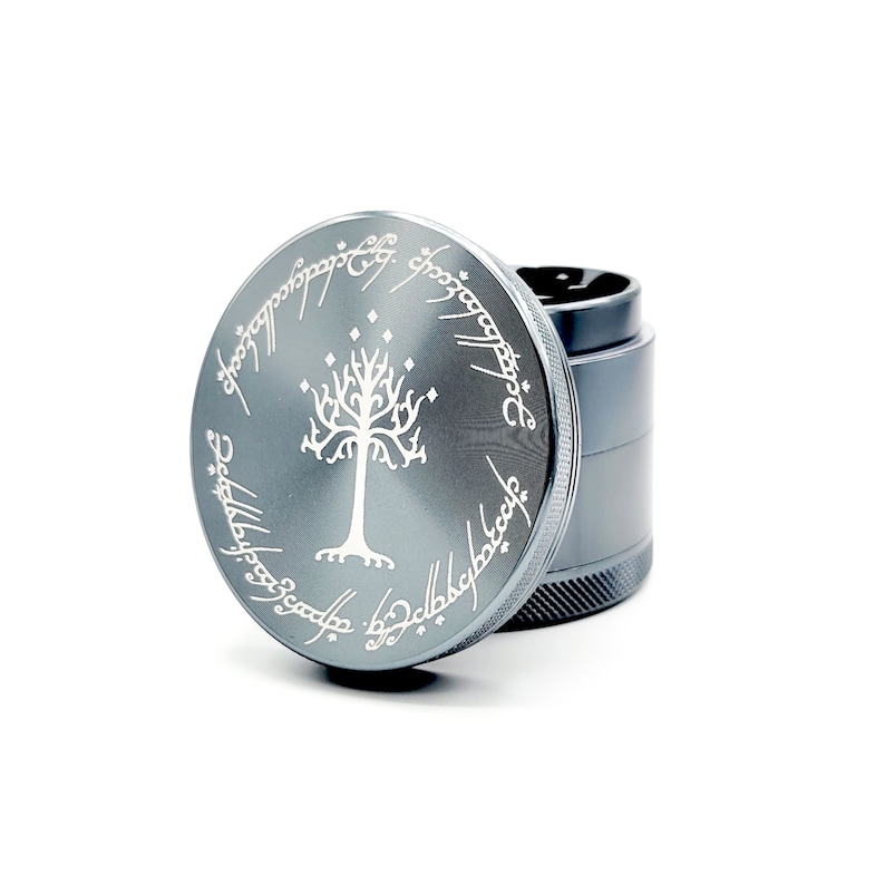 Ring scripture herb grinder 2.2 free carrying pouch image 7