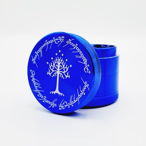 Ring scripture herb grinder 2.2 free carrying pouch image 8