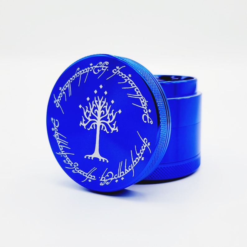 Ring scripture herb grinder 2.2 free carrying pouch image 8