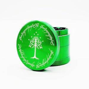 Ring scripture herb grinder 2.2 free carrying pouch image 5