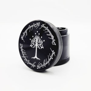 Ring scripture herb grinder 2.2 free carrying pouch image 10