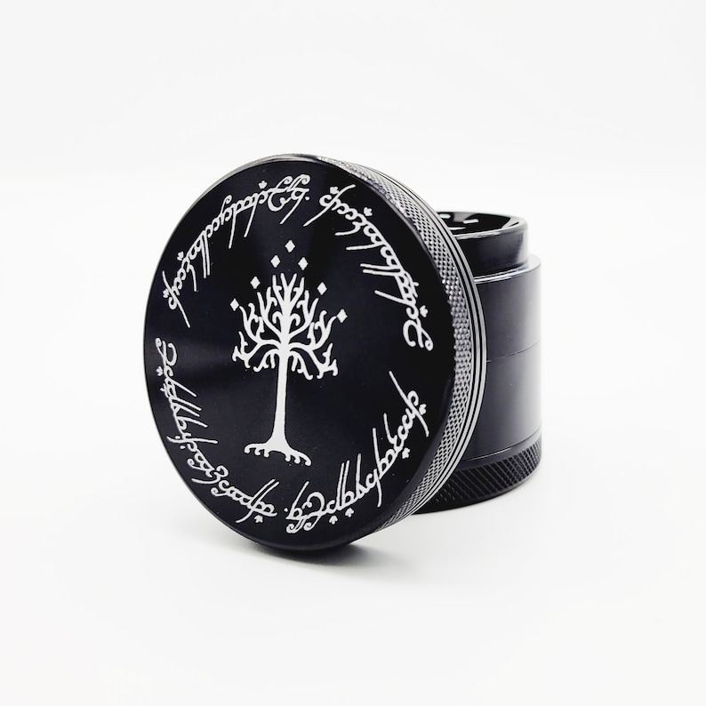 Ring scripture herb grinder 2.2 free carrying pouch image 10