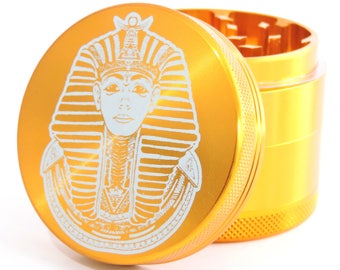 Pharaoh - Herb Grinder - 2.2" - 4 piece grinder