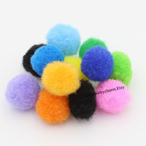 Diffuser Ball- 50pcs Cotton Diffuser Felt Balls for Essential Oil Perfume Diffuser, locket diffuser balls
