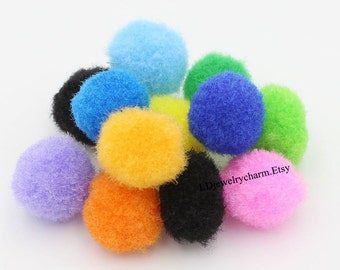 Diffuser Ball- 50pcs Cotton Diffuser Felt Balls for Essential Oil Perfume Diffuser, locket diffuser balls