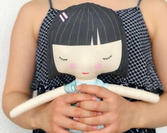 Asian Soft doll, perfect for imitation games