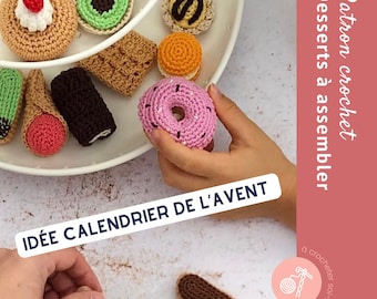 Crochet pattern in French