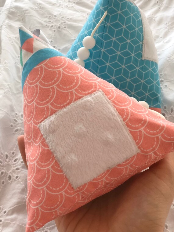 Jouet Sensoriel Montessori Avec Hochet Pour L Eveil Bebe Etsy