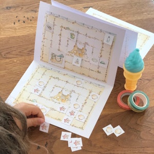 Jeux éducatifs à télécharger pour enfants à partir de 4 ans parfait pour l'été et les vacances