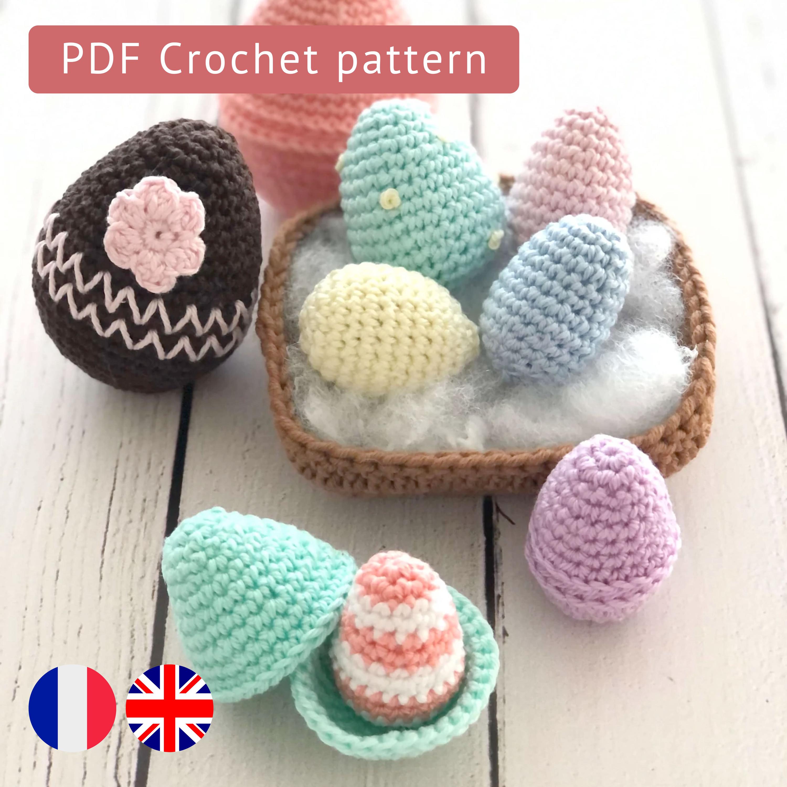 KEELYY Lot de 150 Crochets pour œufs de Pâques + 150 Cordons colorés adaptés à Suspension
