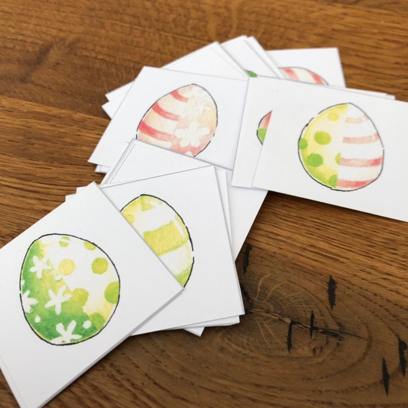 Instant download Waiting for Easter: a children's educational activities and games set for Easter image 9