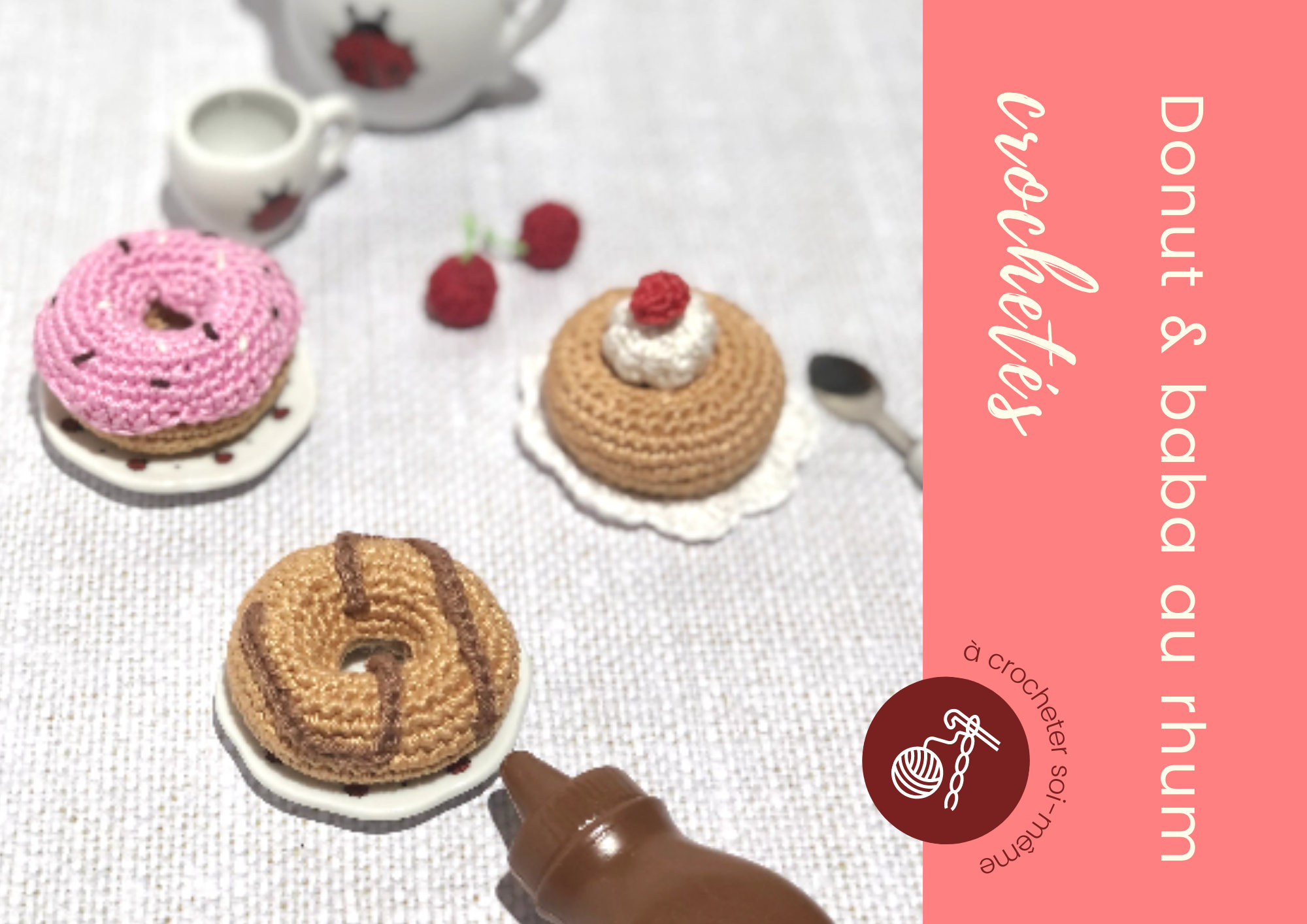 35 Donut Crochet Patterns for Sweet Amigurumi, Plushies, and Giftable Treats 25 Crochet pattern in French