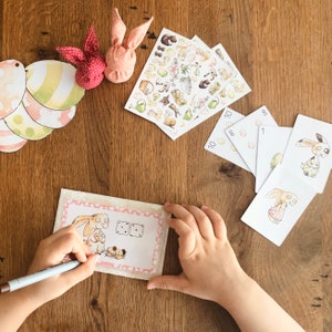Kit "Fêtons Pâques" , le nouveau kit d'activités de Pâques en téléchargement immédiat
