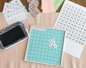 Printable educational activities "Fun With Maths" - Kids math games (PDF)