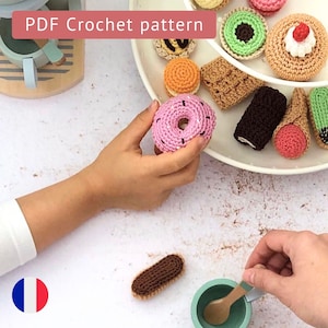 Crochet pattern in French