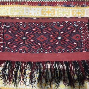 Yamut Türkmen Torba bag 34x16 feet
