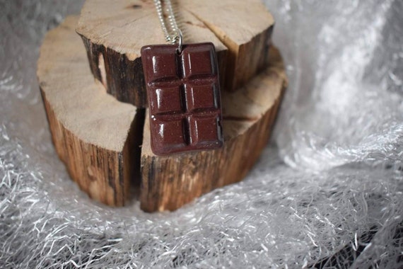 Chocolate Bar Necklace