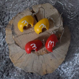 M&M's Earring