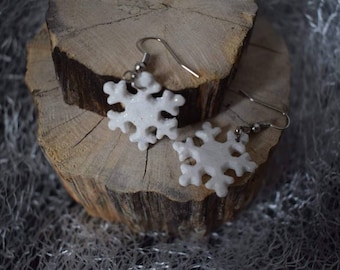 Snowflake earring