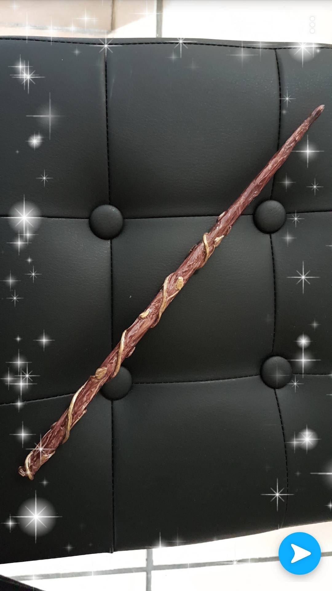 Buy Bidheaven Hermione Granger Magic Wand Harry Potter Wand with Metal Core  Online at Low Prices in India 
