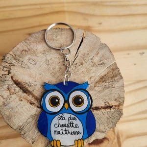 Llavero personalizado para amo y señora
