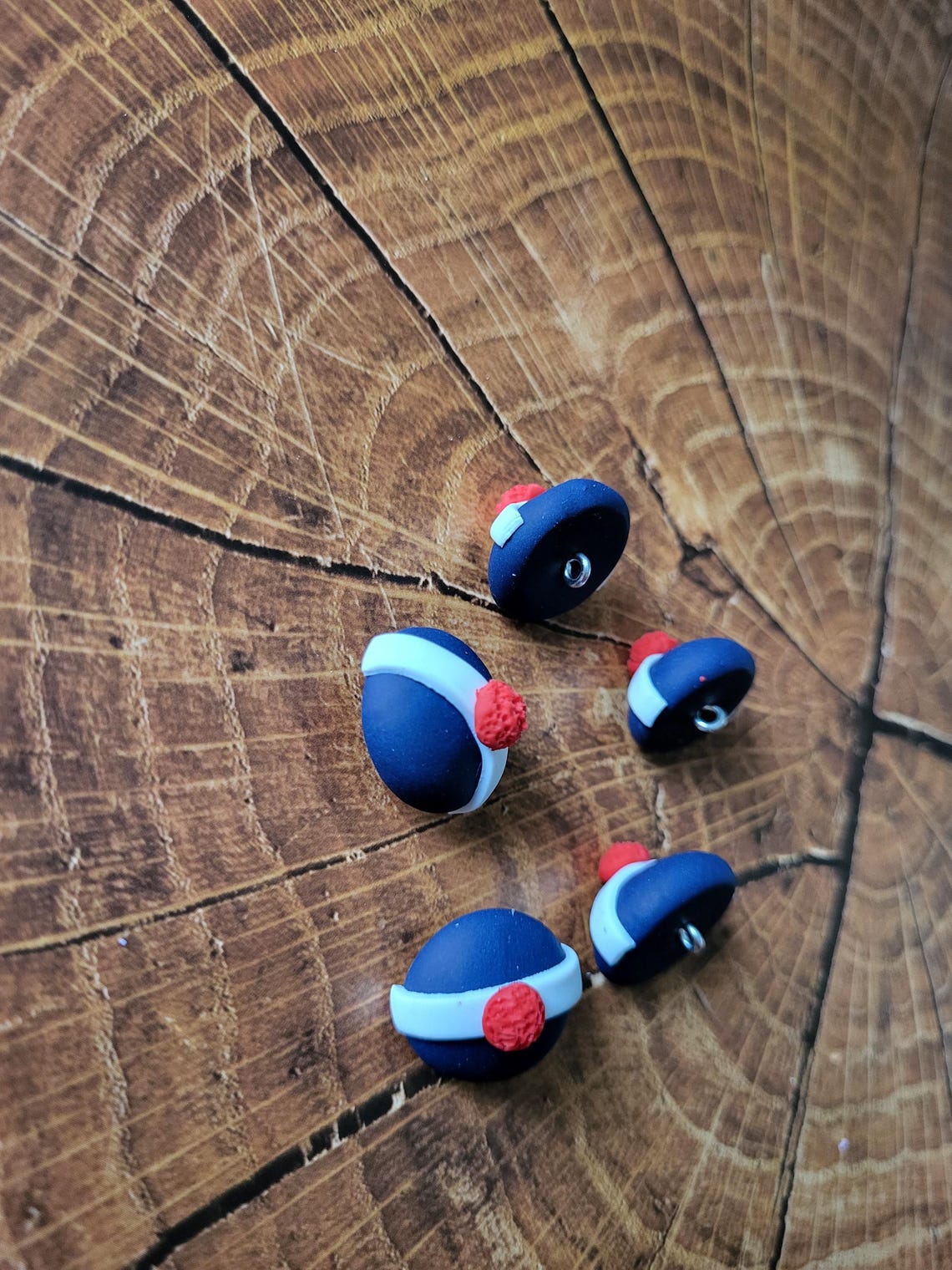 Set of 5 Sailor Beret Buttons - Etsy