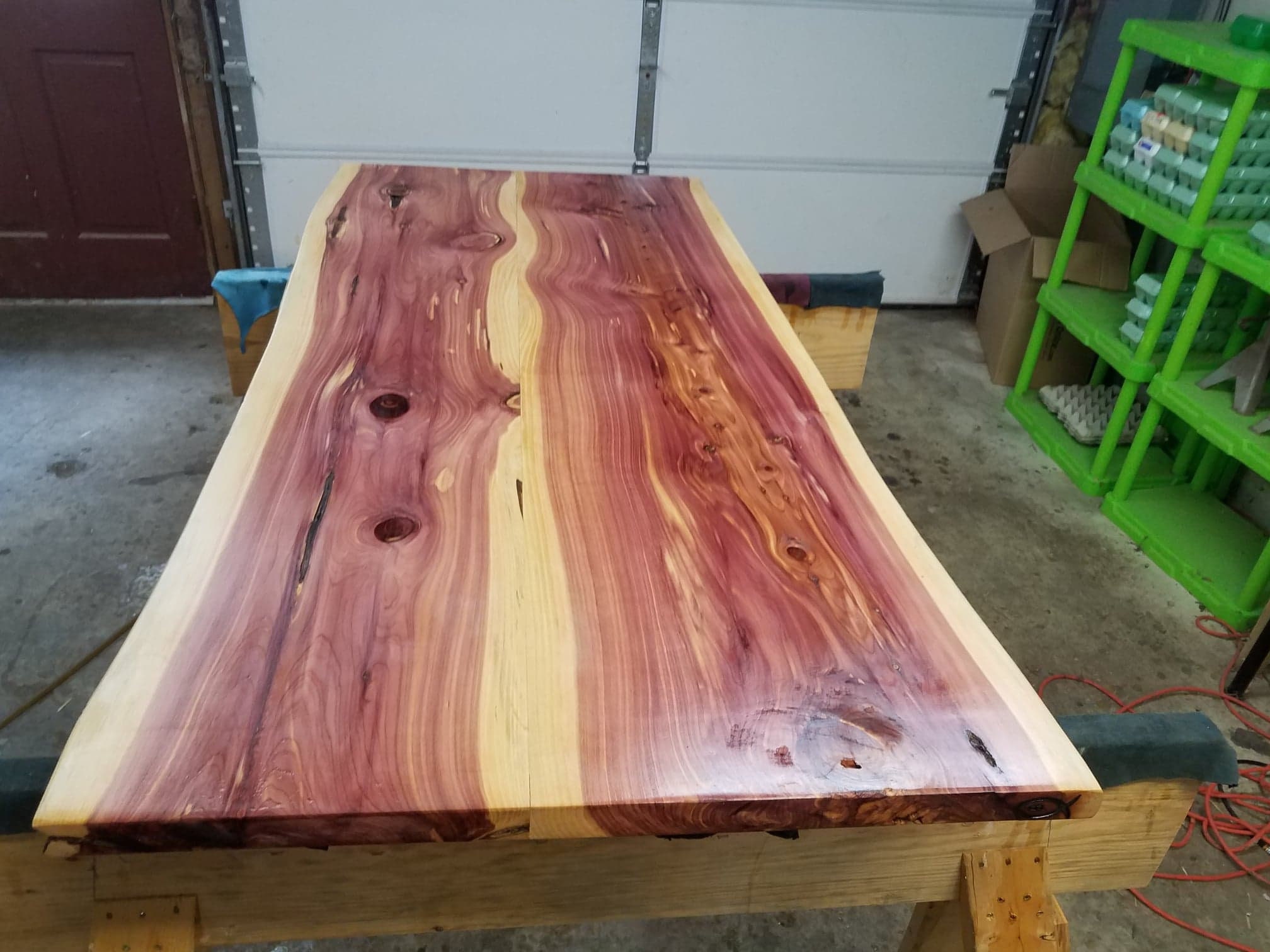 Medium Cedar Table Top