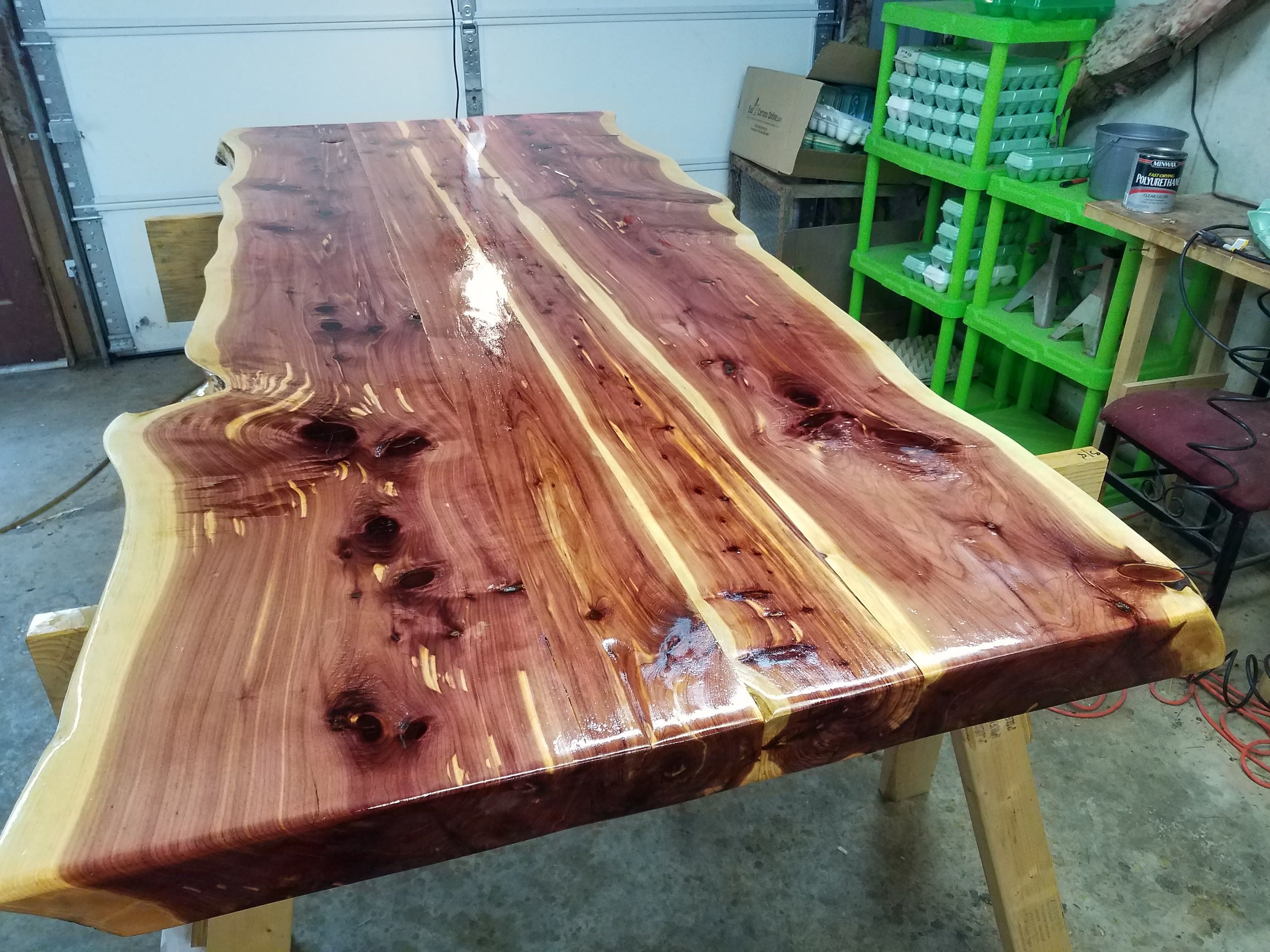 Medium Cedar Table Top