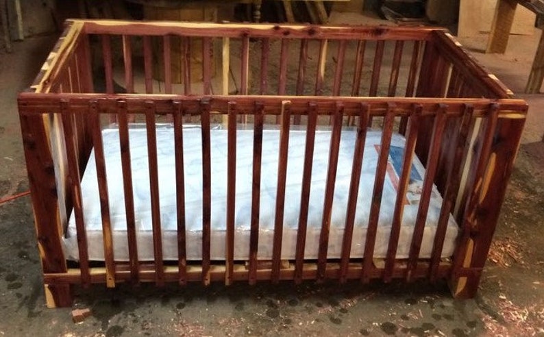 Baby Crib Etsy