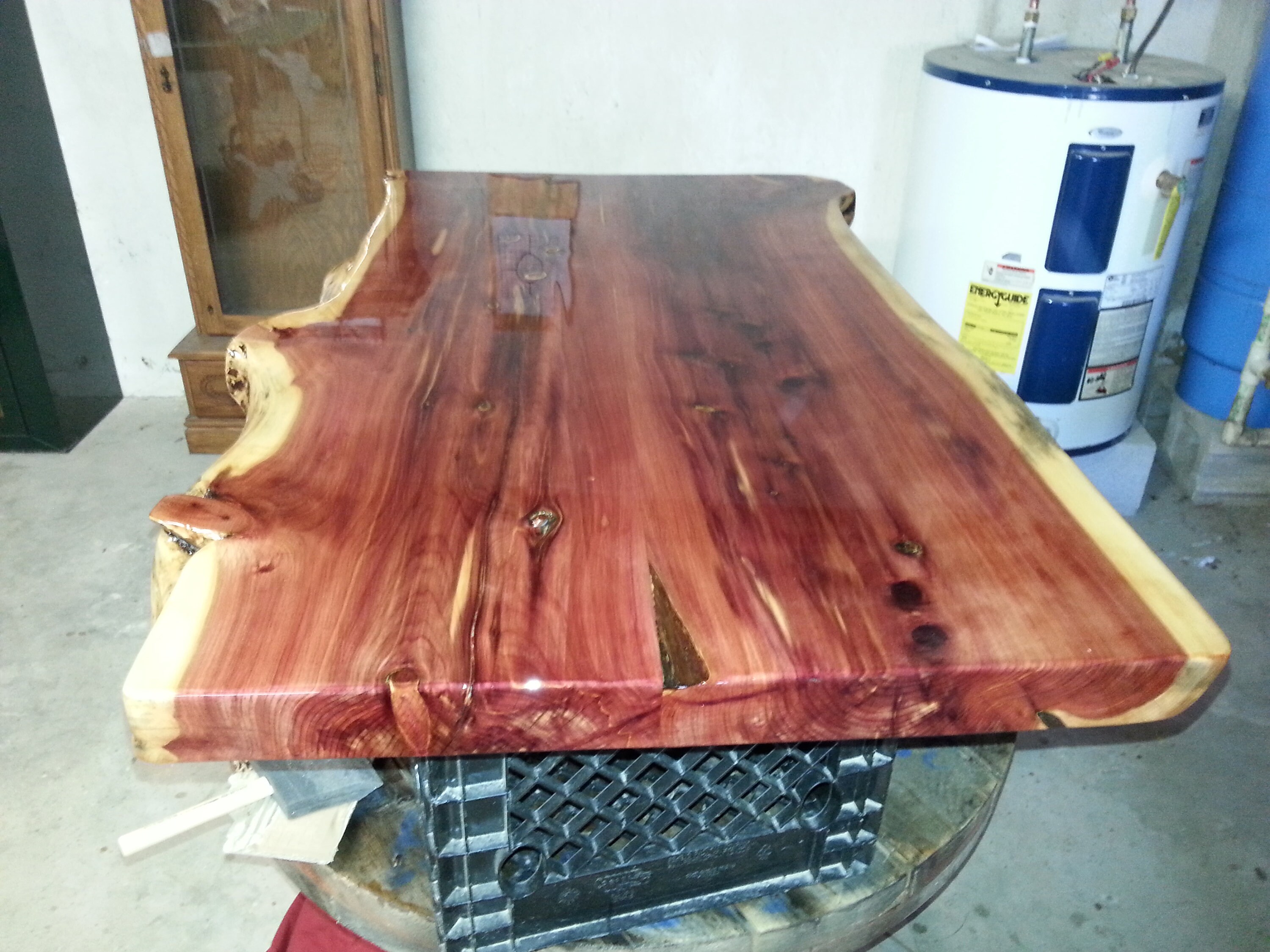 Medium Cedar Table Top Etsy UK