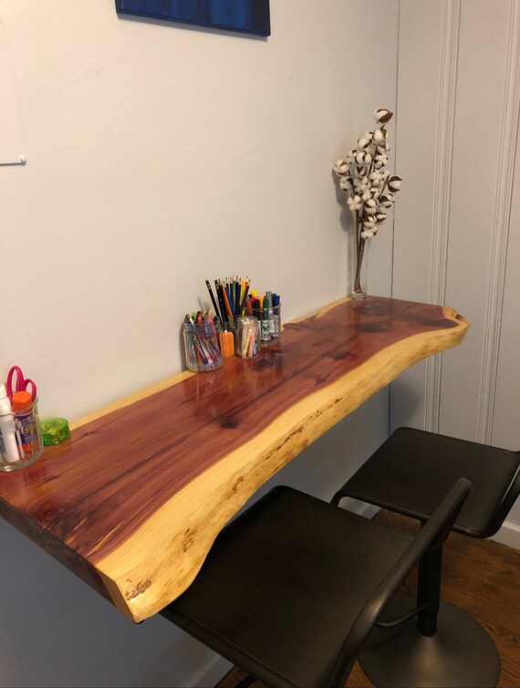 Live edge cedar table top deals