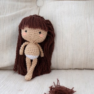 Basic Crochet Doll