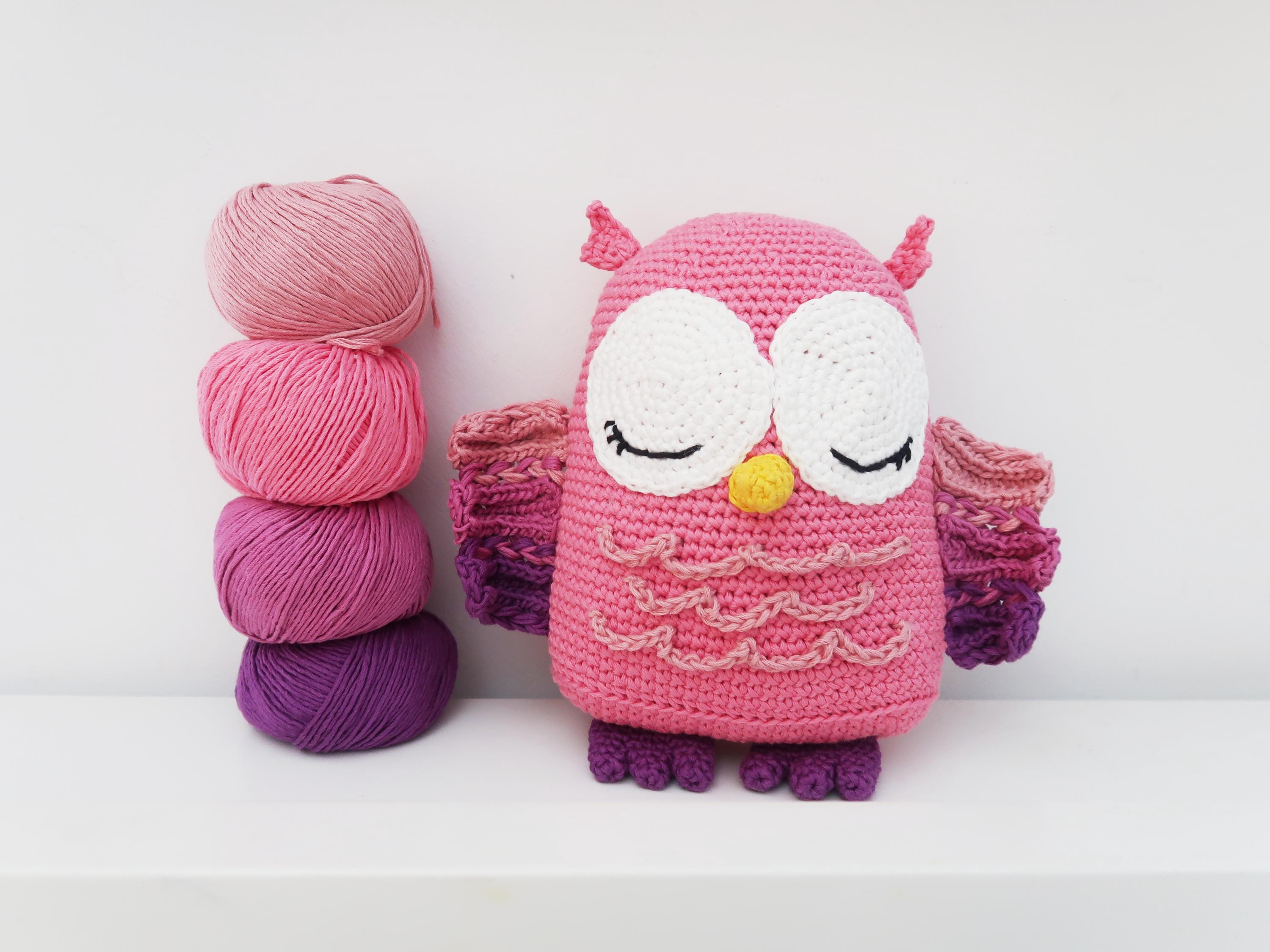 Marisol the Owl Crochet Pattern