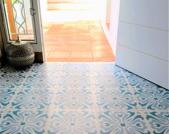 vinyl floor tiles green havana day vinyl floor tiles floor tiles etsy vinyl floor tiles green havana day vinyl floor tiles floor tiles etsy