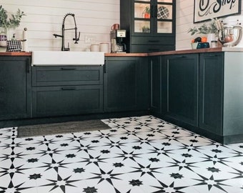 Vinyl Floor Tiles Etsy