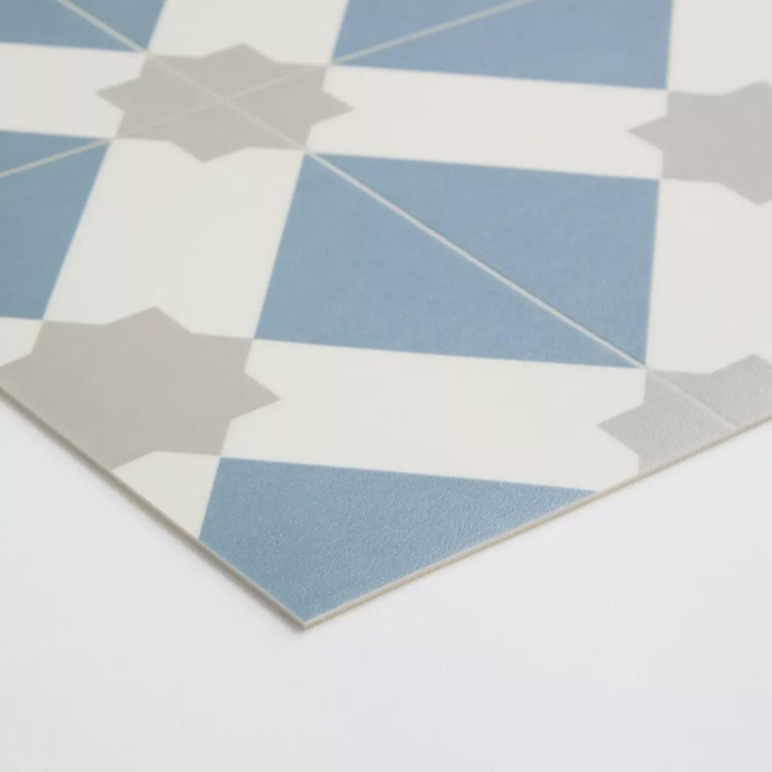Gilbert Blue Sheet Vinyl Flooring. 2 Metre Wide Roll. (78