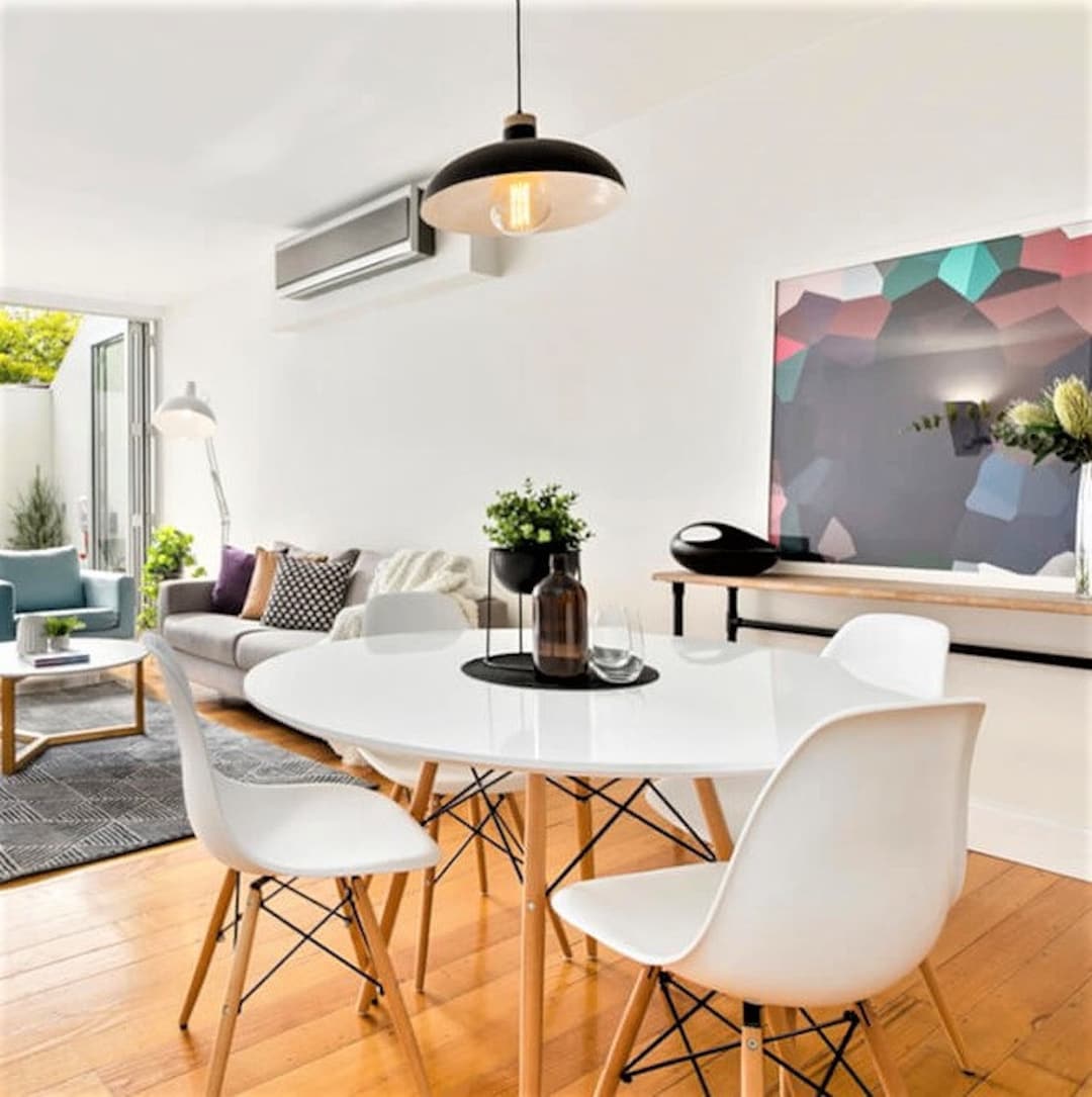 Eames Style 120cm Dining Table - Etsy Eames Style 120cm Dining Table - Etsy