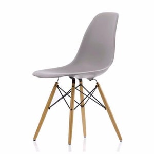 Eames Style DSW Chair. 10 Colours Available. Grey