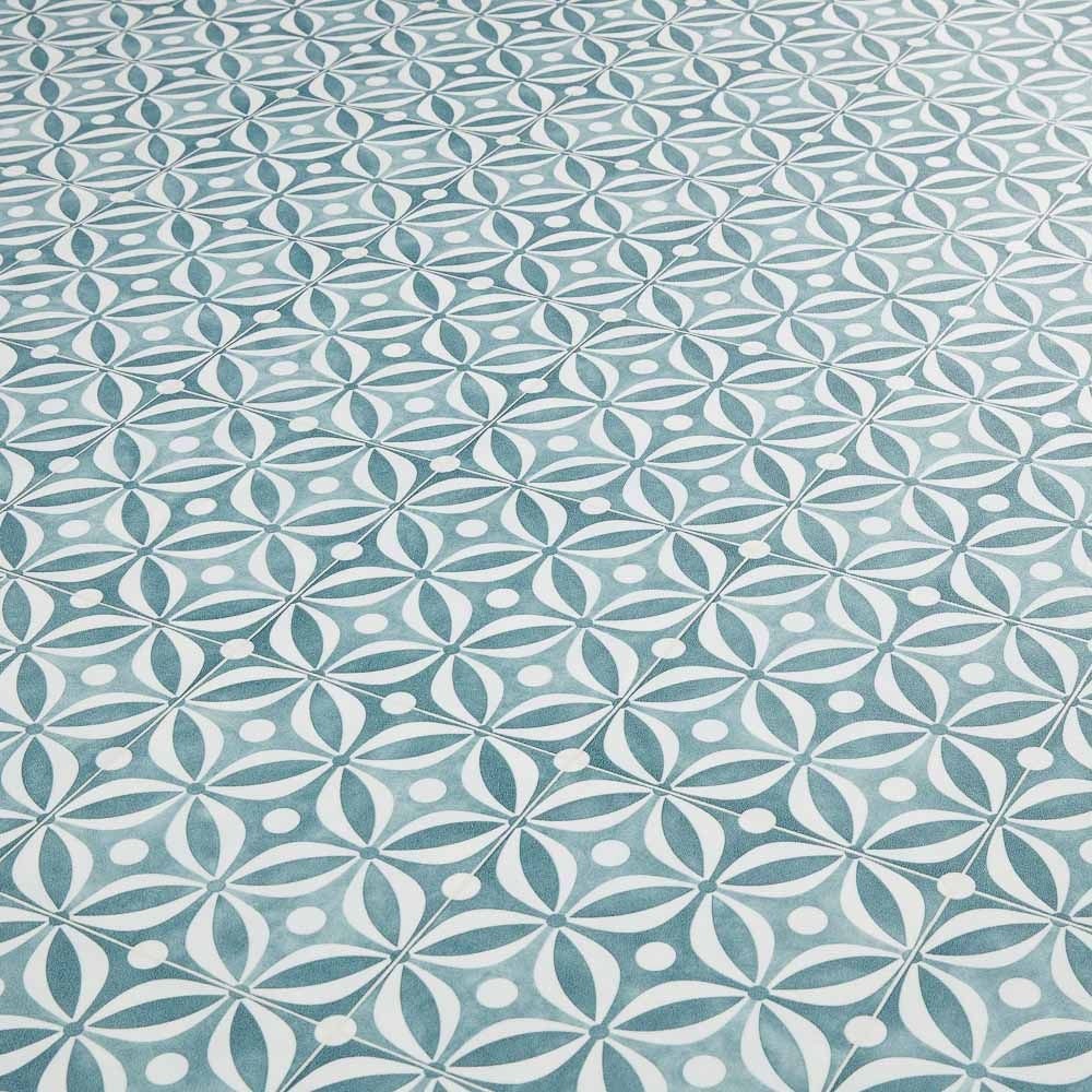 Mid Century Teal Sheet Vinyl Flooring. 2 Metre Wide Roll. - Etsy