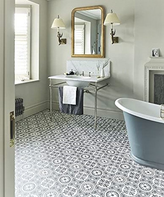 Seville Sheet Vinyl Flooring. 2 Metre Wide Roll. 78 Etsy Canada