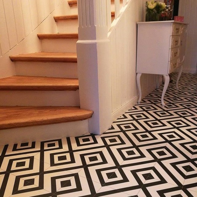 SAMPLE. Granada Black Sheet Vinyl Flooring Etsy