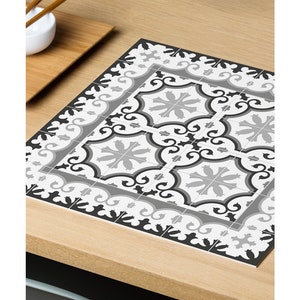 Avenir Vinyl Placemats and Coasters image 1