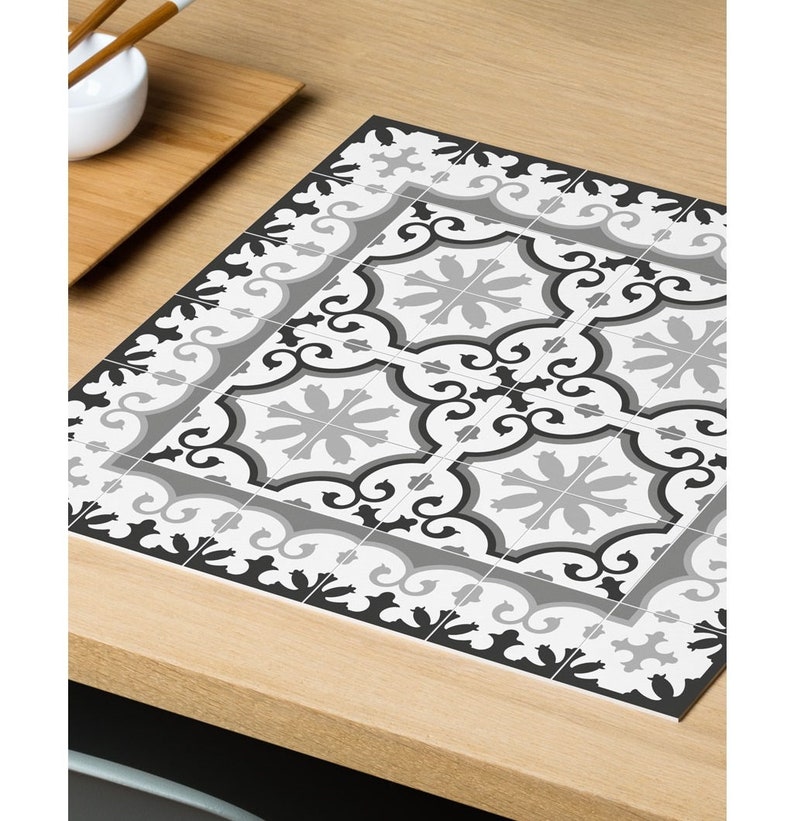 Avenir Vinyl Placemats and Coasters image 1