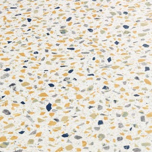 Rialto Terrazzo Sheet Vinyl Flooring. 2 Metre Wide Roll. (78").