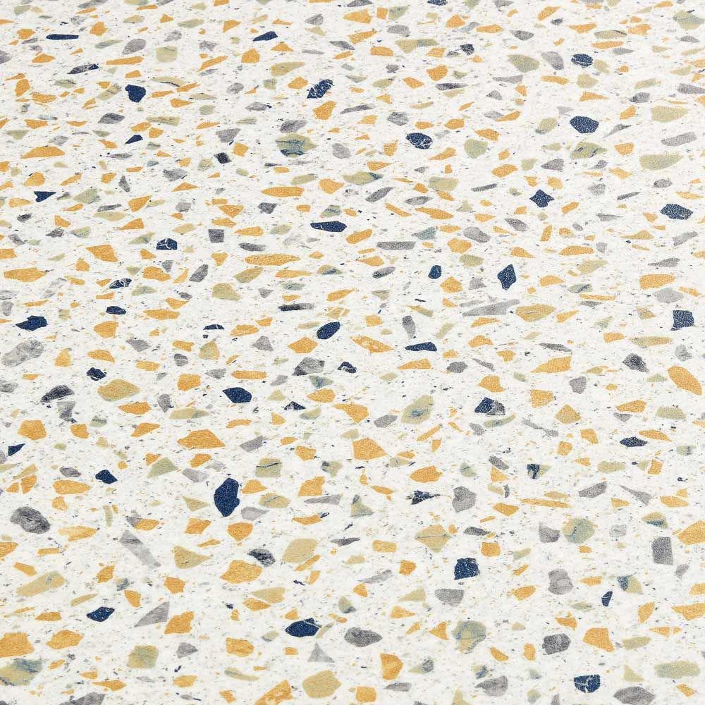Rialto Terrazzo Sheet Vinyl Flooring. 2 Metre Wide Roll. (78").