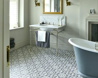Seville Sheet Vinyl Flooring. 2 Metre Wide Roll. (78&quot;)