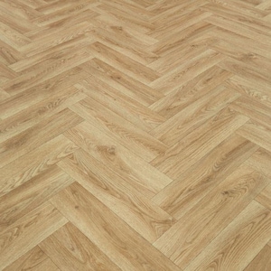 Herringbone Fontainebleau Sheet Vinyl Flooring. 2 Metre Wide Roll. (78")