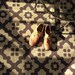 SAMPLE. Casablanca Grey Vinyl Floor Tiles
