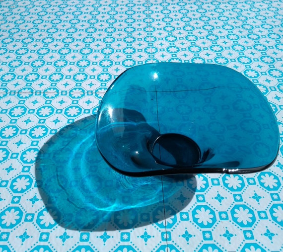 Sample Rose Des Vents Blue Vinyl Floor Tiles Etsy