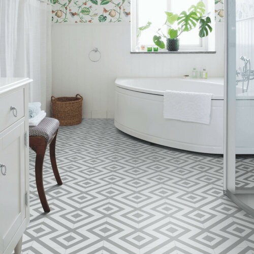 Granada Grey Sheet Vinyl Flooring. 3 Metre Wide Roll. - Etsy UK